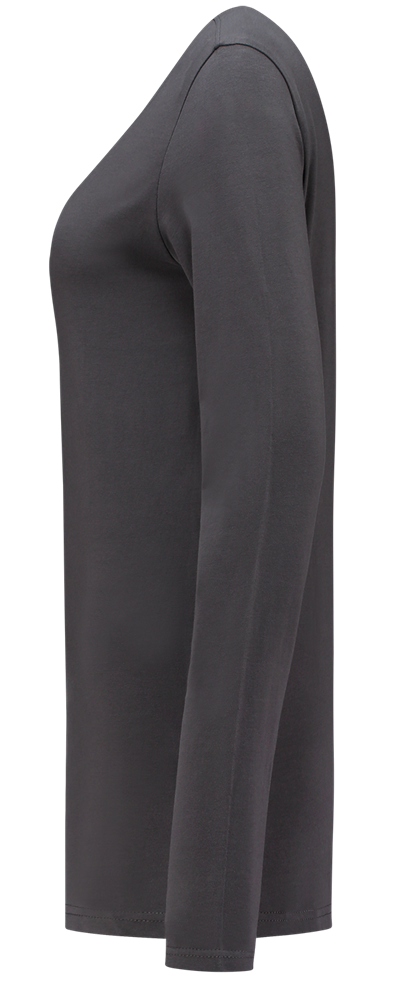 TRICORP-Worker-Shirts, Damen-T-Shirts, langarm, 190 g/m², darkgrey