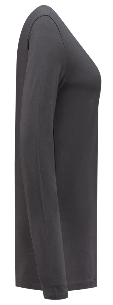 TRICORP-Worker-Shirts, Damen-T-Shirts, langarm, 190 g/m², darkgrey