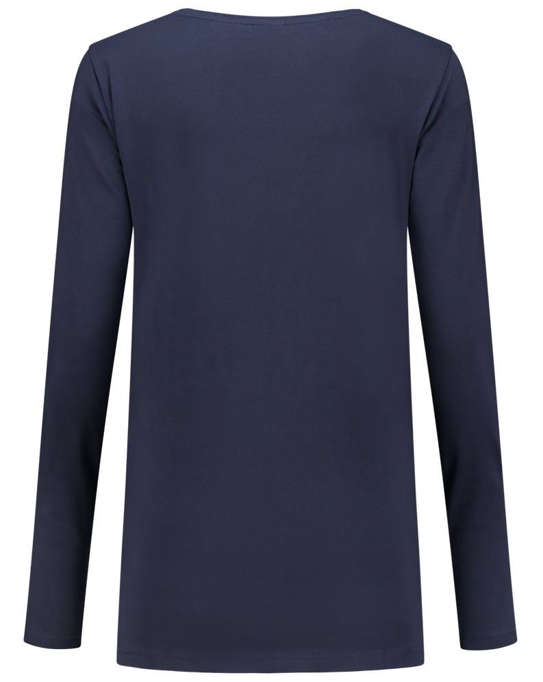 TRICORP-Worker-Shirts, Damen-T-Shirts, langarm, 190 g/m², dunkelblau