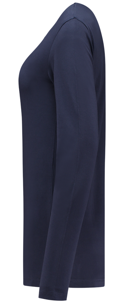 TRICORP-Worker-Shirts, Damen-T-Shirts, langarm, 190 g/m², dunkelblau