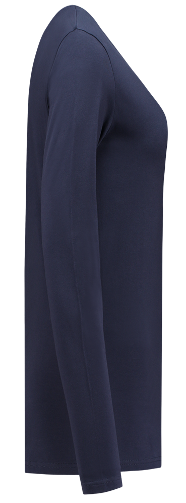 TRICORP-Worker-Shirts, Damen-T-Shirts, langarm, 190 g/m², dunkelblau