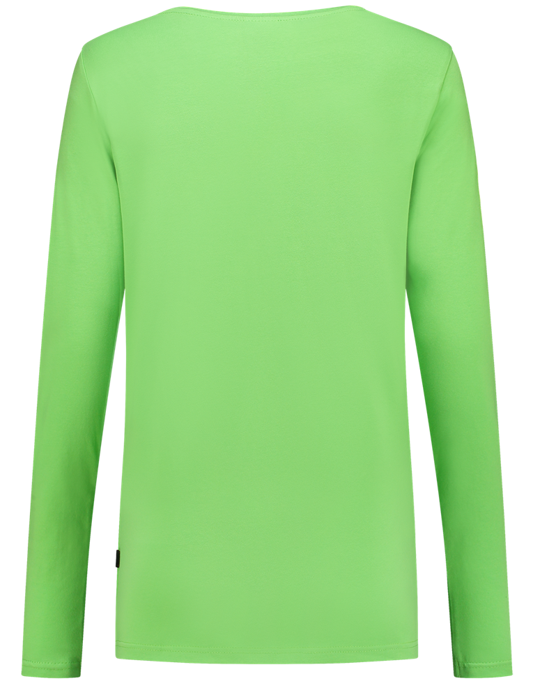 TRICORP-Worker-Shirts, Damen-T-Shirts, langarm, 190 g/m², lime