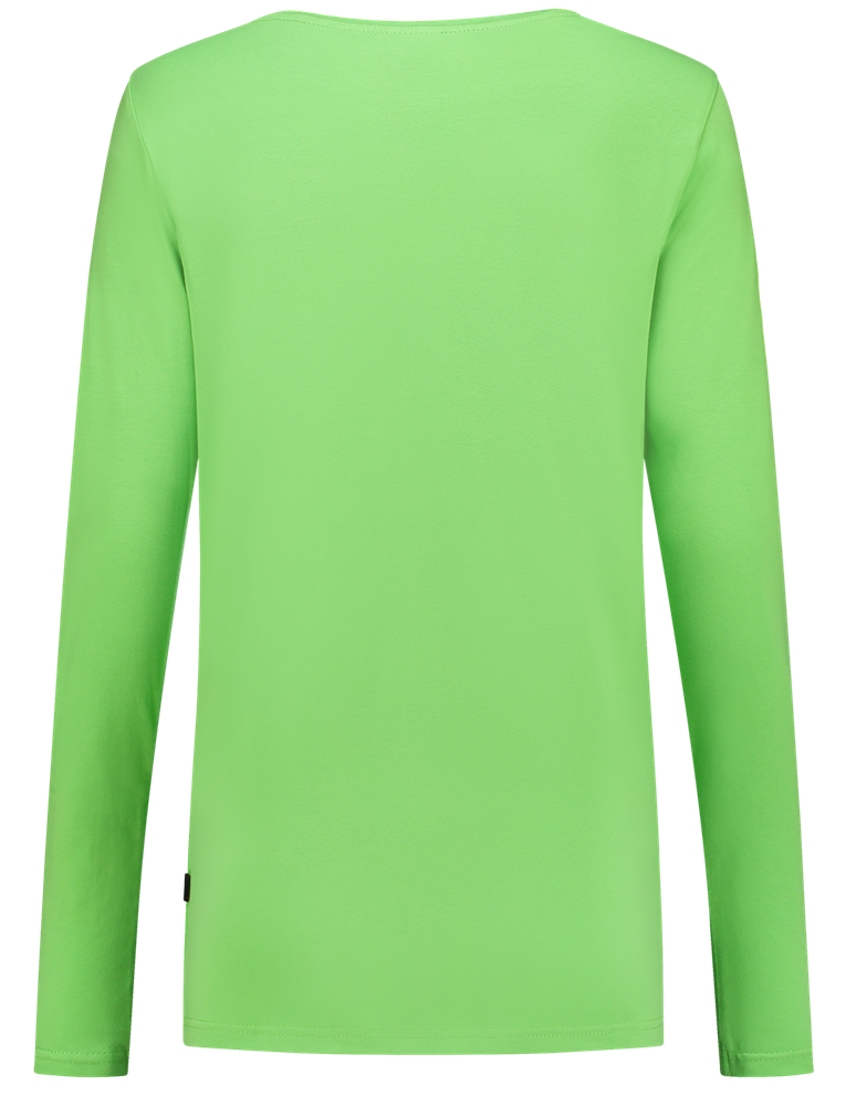 TRICORP-Worker-Shirts, Damen-T-Shirts, langarm, 190 g/m, lime