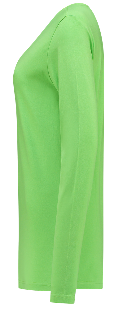 TRICORP-Worker-Shirts, Damen-T-Shirts, langarm, 190 g/m², lime