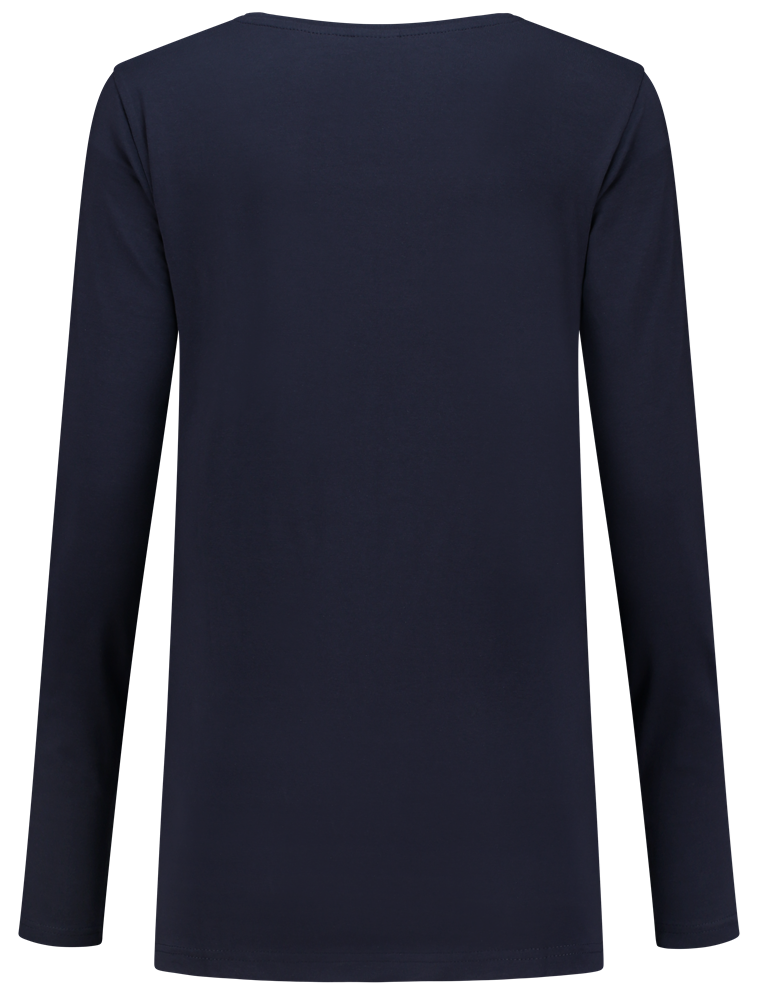 TRICORP-Worker-Shirts, Damen-T-Shirts, langarm, 190 g/m², navy
