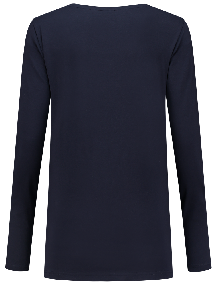 TRICORP-Worker-Shirts, Damen-T-Shirts, langarm, 190 g/m, navy