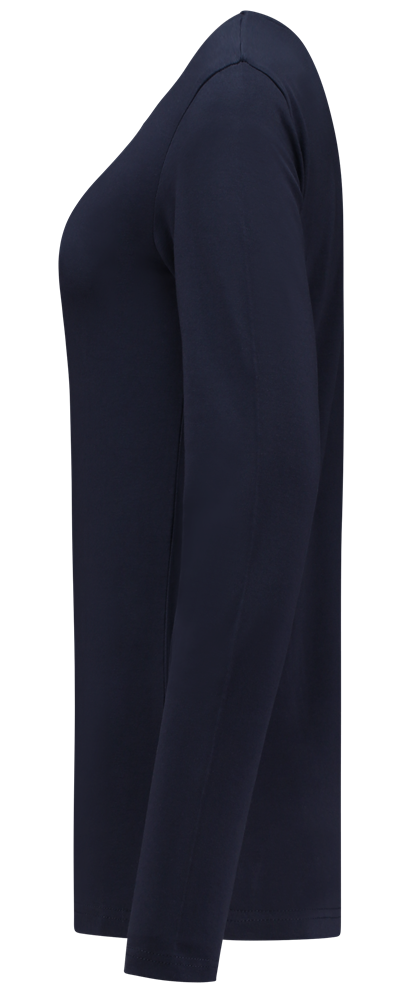 TRICORP-Worker-Shirts, Damen-T-Shirts, langarm, 190 g/m², navy