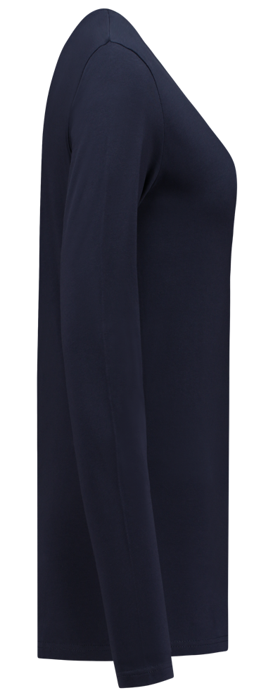 TRICORP-Worker-Shirts, Damen-T-Shirts, langarm, 190 g/m², navy