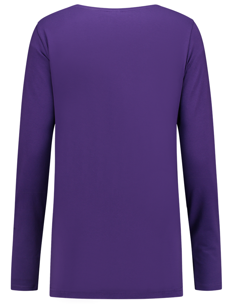 TRICORP-Worker-Shirts, Damen-T-Shirts, langarm, 190 g/m², purple