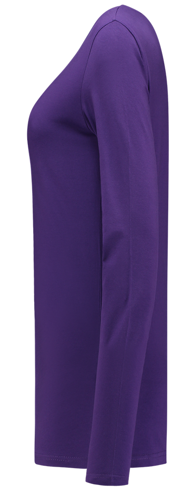 TRICORP-Worker-Shirts, Damen-T-Shirts, langarm, 190 g/m², purple
