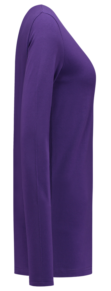 TRICORP-Worker-Shirts, Damen-T-Shirts, langarm, 190 g/m², purple