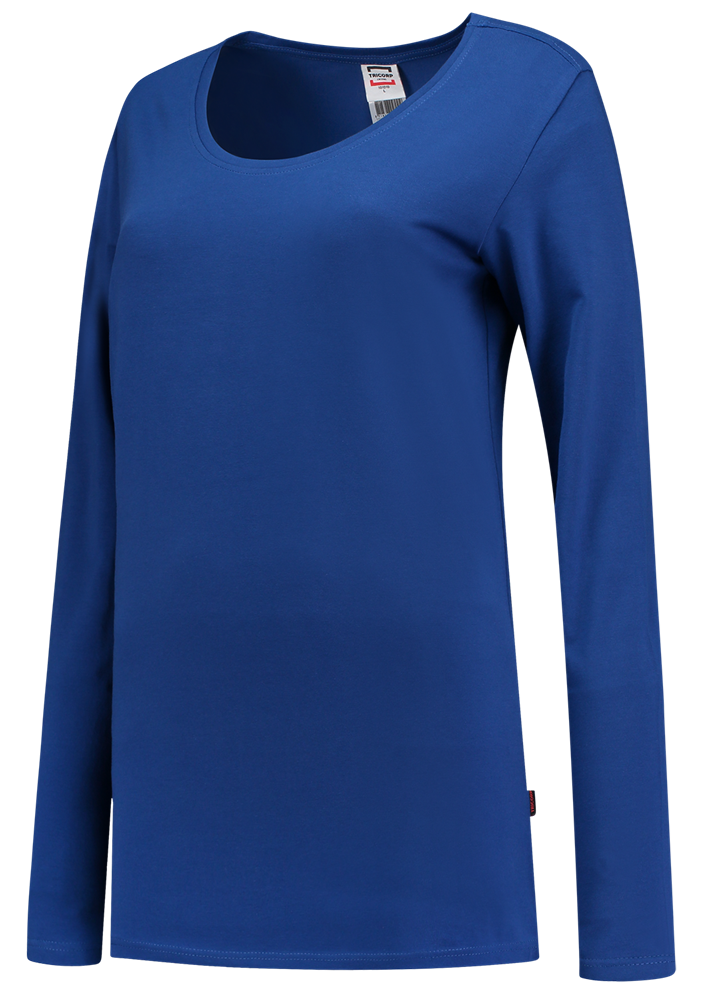 TRICORP-Worker-Shirts, Damen-T-Shirts, langarm, 190 g/m², royalblau