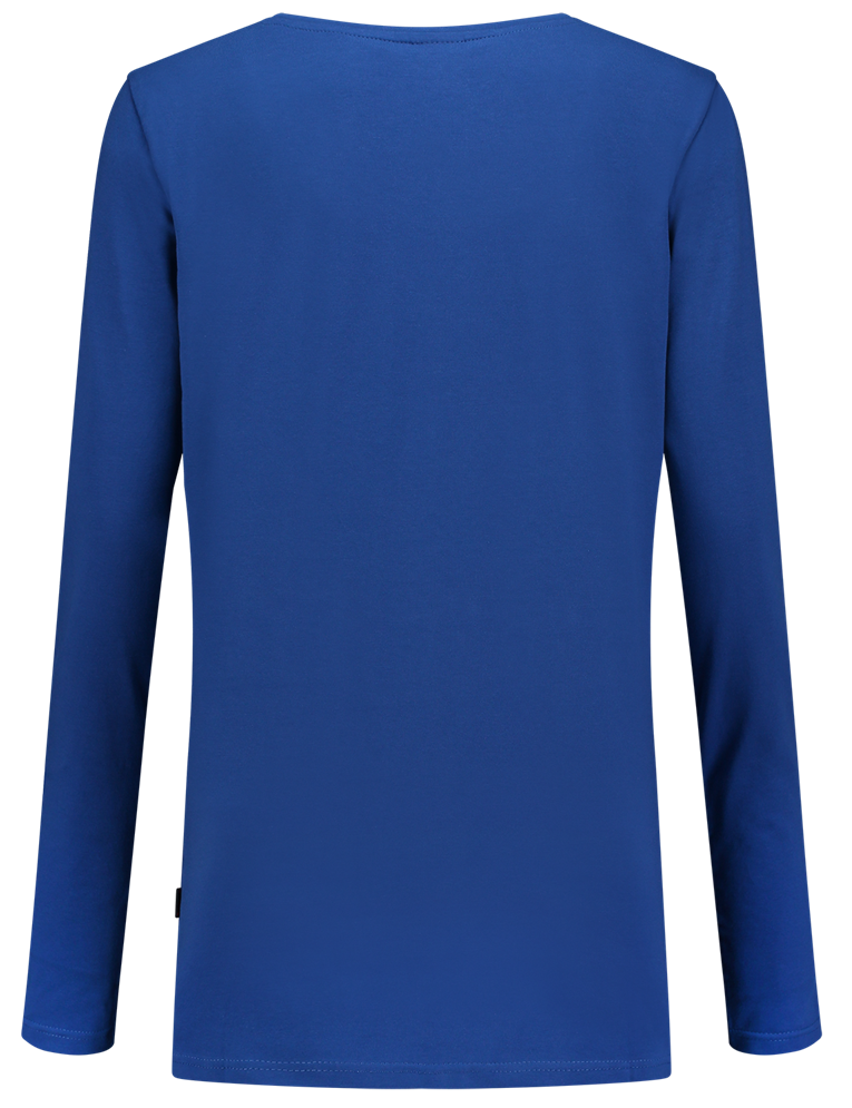 TRICORP-Worker-Shirts, Damen-T-Shirts, langarm, 190 g/m², royalblau