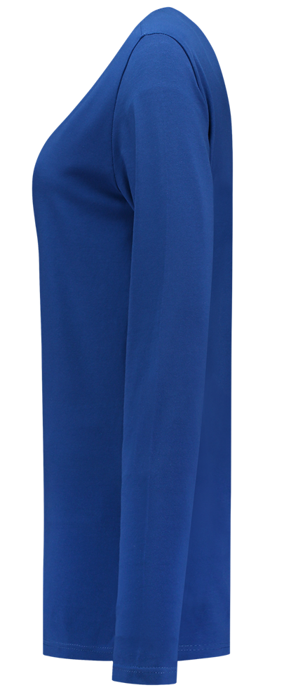 TRICORP-Worker-Shirts, Damen-T-Shirts, langarm, 190 g/m², royalblau