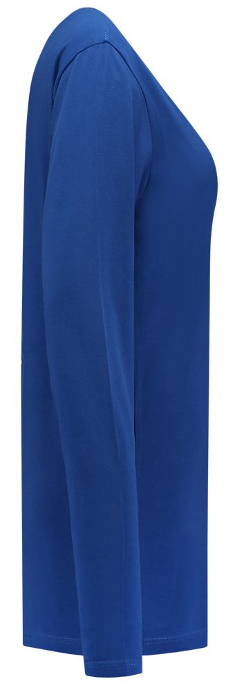 TRICORP-Worker-Shirts, Damen-T-Shirts, langarm, 190 g/m², royalblau