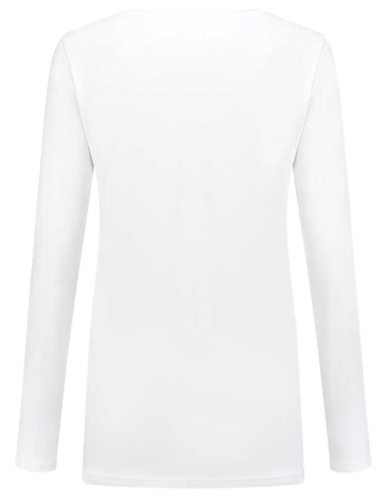 TRICORP-Worker-Shirts, Damen-T-Shirts, langarm, 190 g/m², weiß
