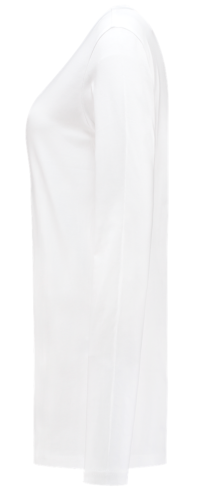 TRICORP-Worker-Shirts, Damen-T-Shirts, langarm, 190 g/m², weiß