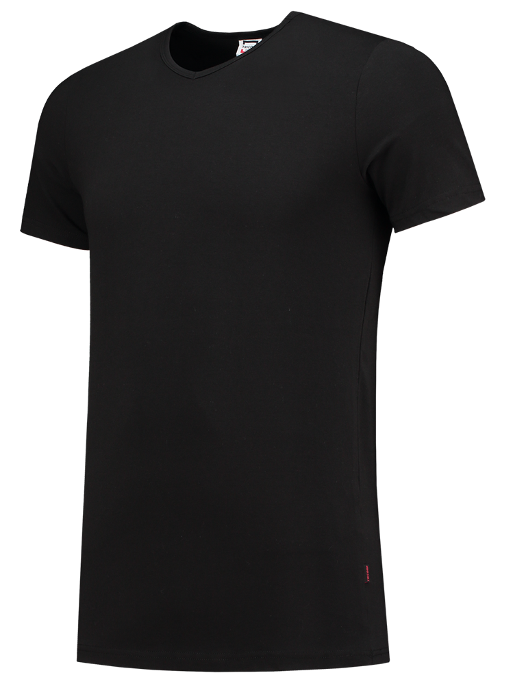 TRICORP-Worker-Shirts, T-Shirts, V-Ausschnitt, 170 g/m², schwarz