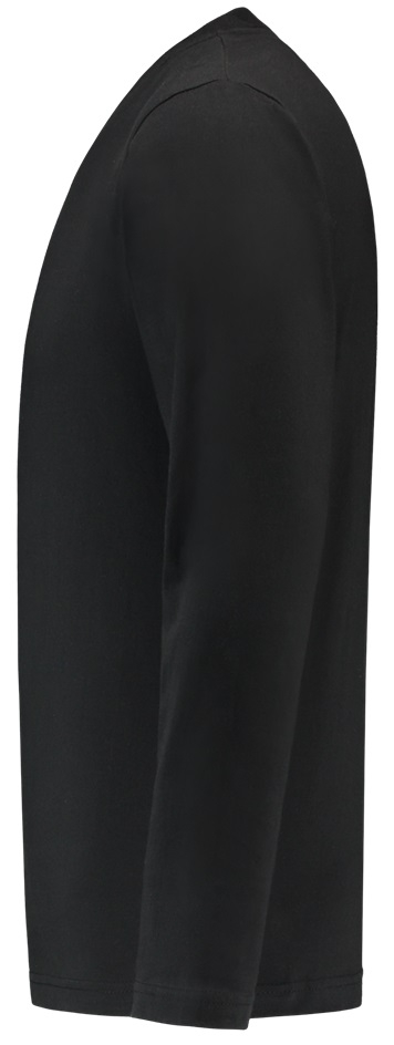 TRICORP-Worker-Shirts, T-Shirt, Basic Fit, Langarm, 200 g/m², black