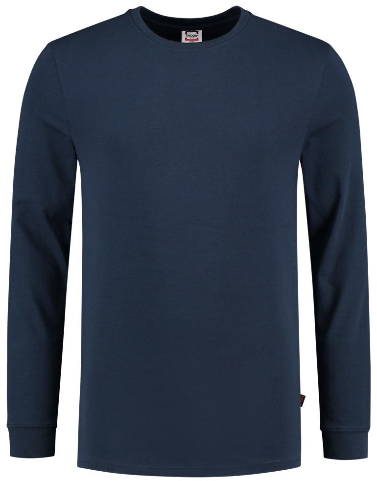 TRICORP-Worker-Shirts, T-Shirt, Basic Fit, Langarm, 200 g/m², ink
