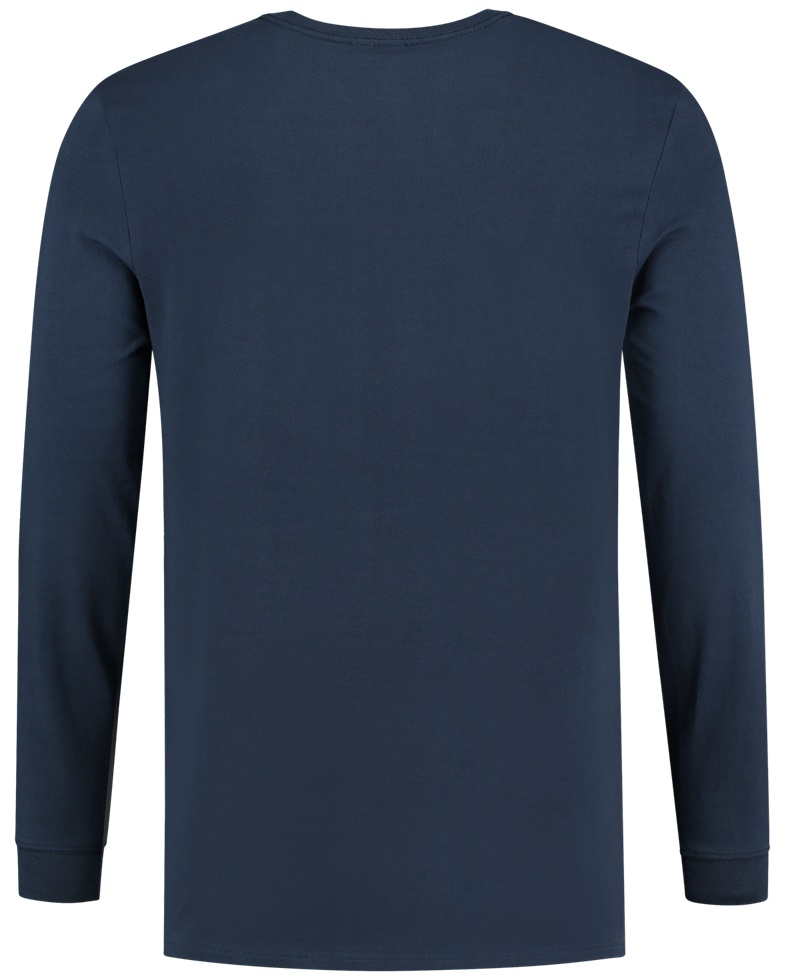 TRICORP-Worker-Shirts, T-Shirt, Basic Fit, Langarm, 200 g/m², ink