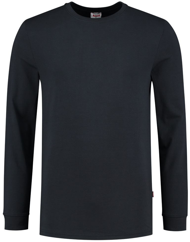 TRICORP-Worker-Shirts, T-Shirt, Basic Fit, Langarm, 200 g/m², navy