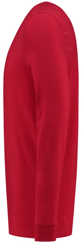 TRICORP-Worker-Shirts, T-Shirt, Basic Fit, Langarm, 200 g/m², red