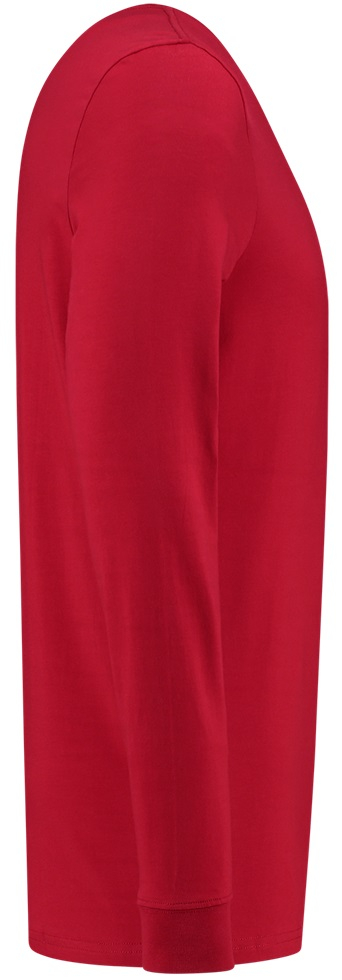 TRICORP-Worker-Shirts, T-Shirt, Basic Fit, Langarm, 200 g/m², red