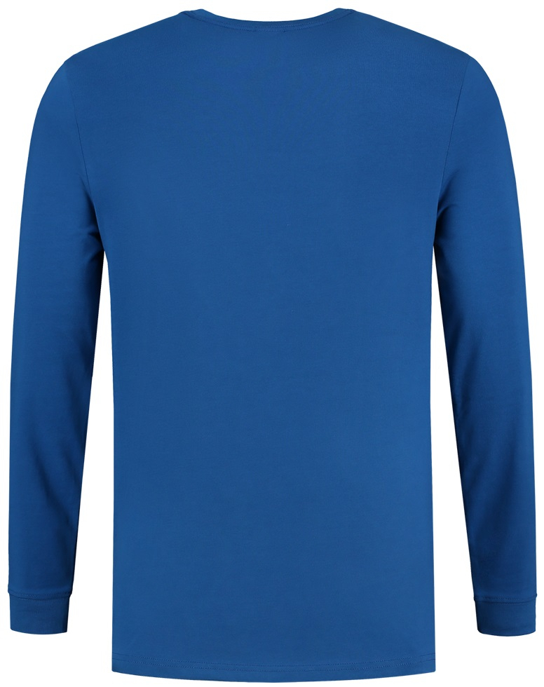 TRICORP-Worker-Shirts, T-Shirt, Basic Fit, Langarm, 200 g/m², royalblue