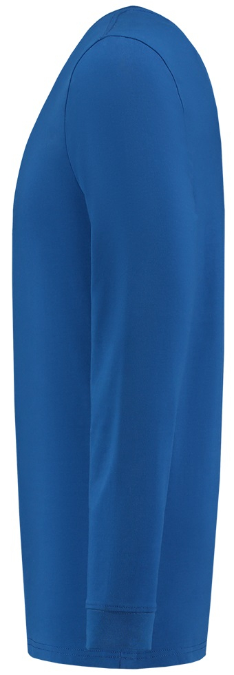 TRICORP-Worker-Shirts, T-Shirt, Basic Fit, Langarm, 200 g/m², royalblue