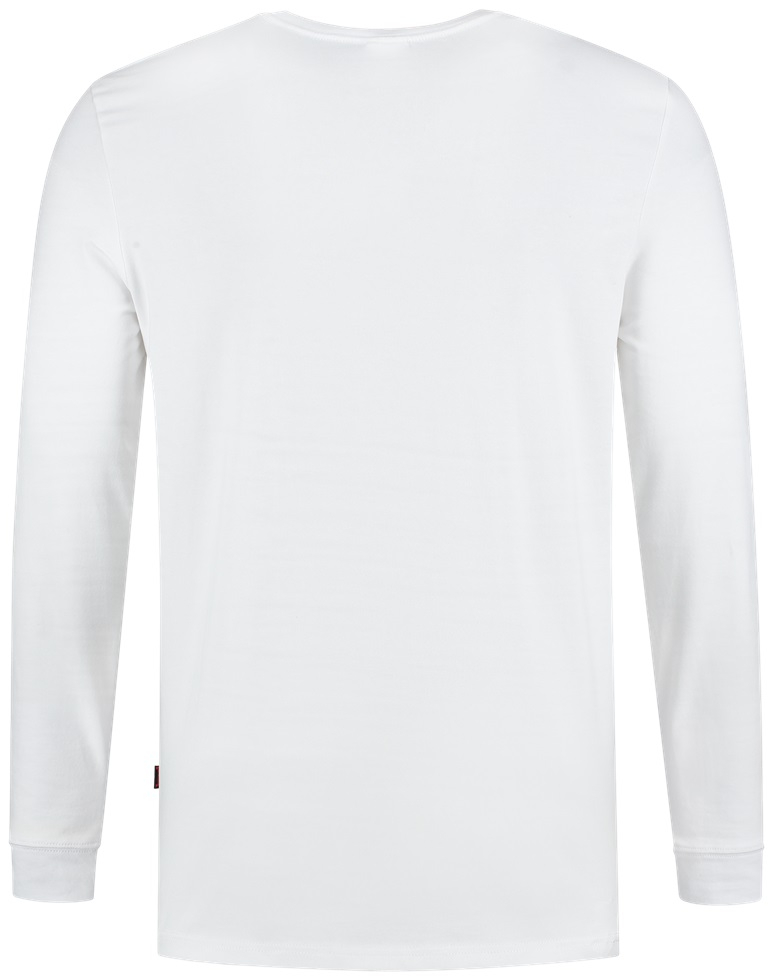 TRICORP-Worker-Shirts, T-Shirt, Basic Fit, Langarm, 200 g/m², weiß