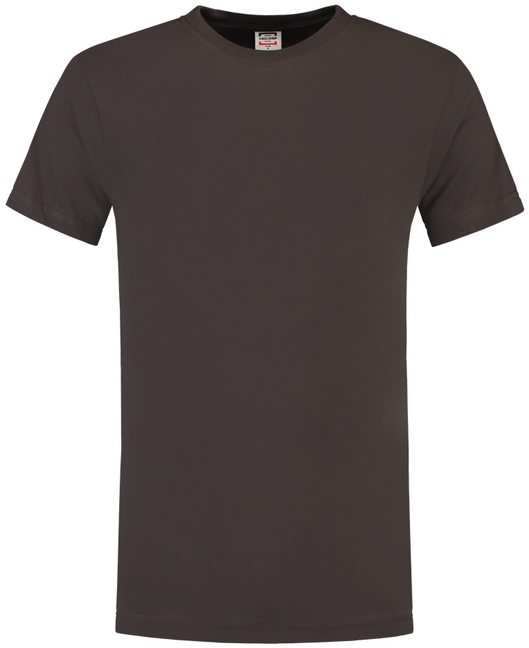 TRICORP-Worker-Shirts, T-Shirt, Basic Fit, Kurzarm, 200 g/m², darkgrey
