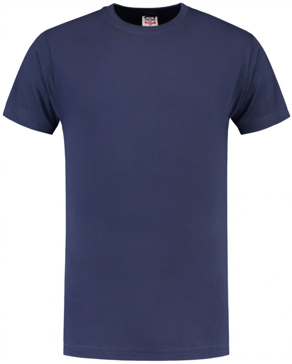 TRICORP-Worker-Shirts, T-Shirt, Basic Fit, Kurzarm, 200 g/m, ink