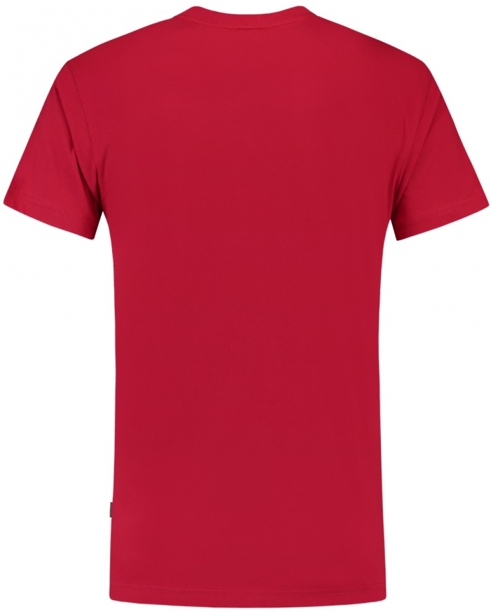TRICORP-Worker-Shirts, T-Shirt, Basic Fit, Kurzarm, 200 g/m, red