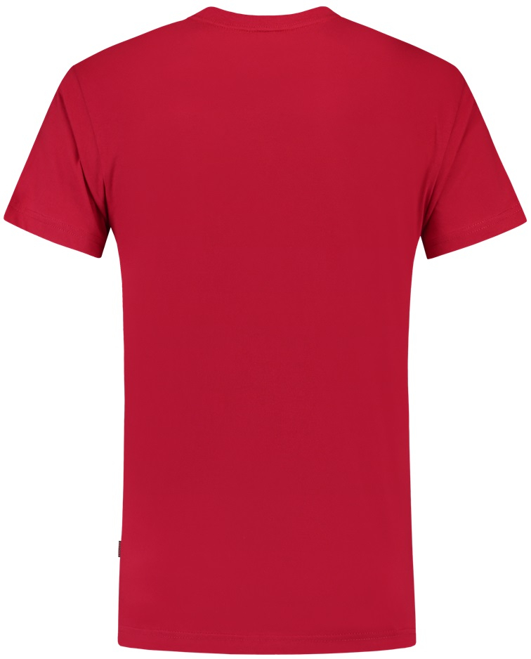 TRICORP-Worker-Shirts, T-Shirt, Basic Fit, Kurzarm, 200 g/m², red