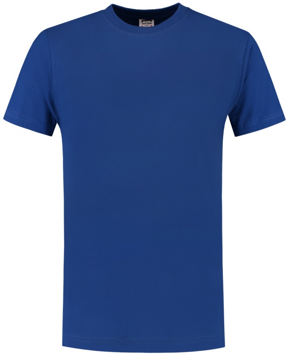TRICORP-Worker-Shirts, T-Shirt, Basic Fit, Kurzarm, 200 g/m, royalblue
