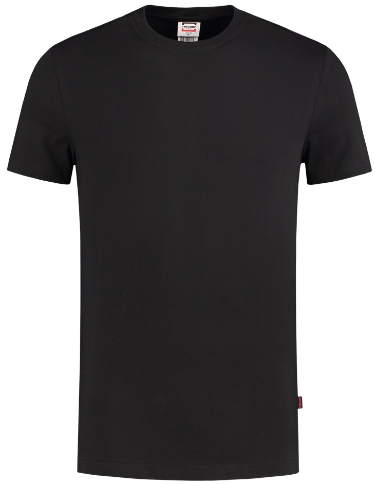 TRICORP-Worker-Shirts, T-Shirt, Basic Fit, Kurzarm, 150 g/m², black