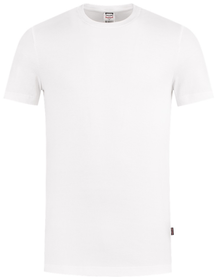 TRICORP-Worker-Shirts, T-Shirt, Basic Fit, Kurzarm, 150 g/m², weiß