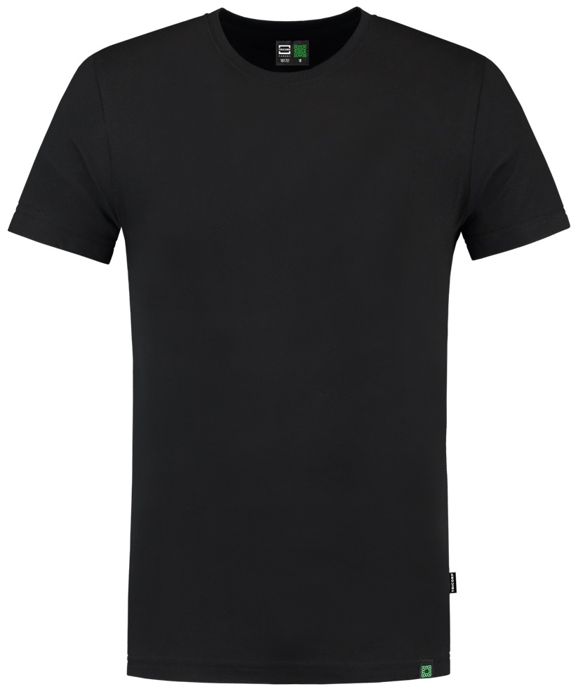 TRICORP-Worker-Shirts, T-Shirt, Fitted Rewear, schwarz