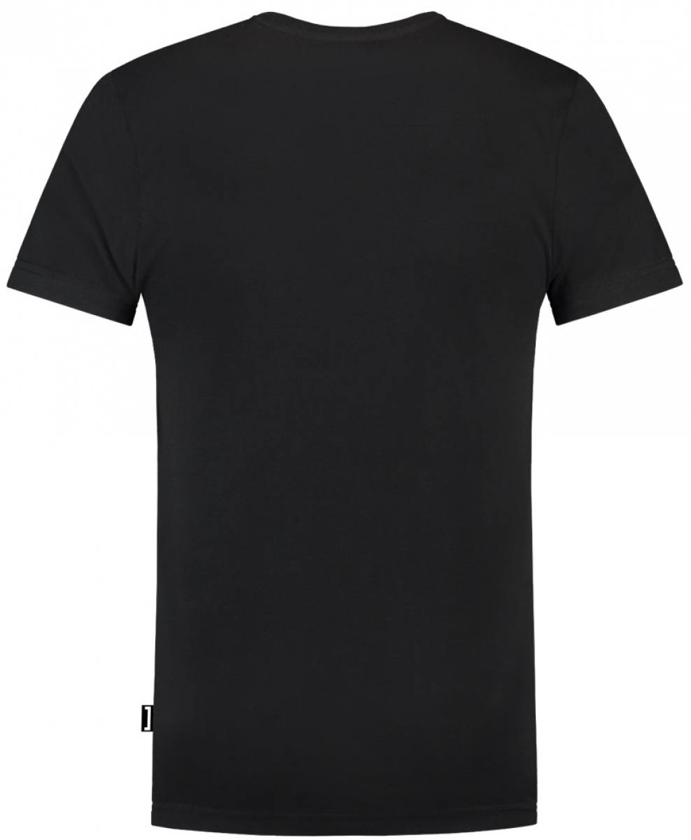 TRICORP-Worker-Shirts, T-Shirt, Fitted Rewear, schwarz