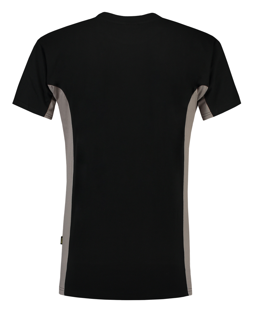 TRICORP-Worker-Shirts, T-Shirt, mit Brusttasche, Bicolor, 190 g/m², black-grey