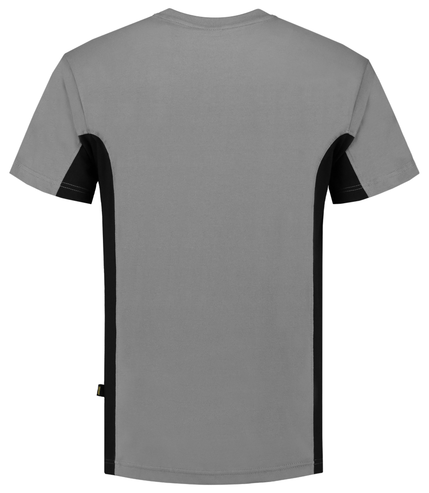 TRICORP-Worker-Shirts, T-Shirt, mit Brusttasche, Bicolor, 190 g/m², grey-black