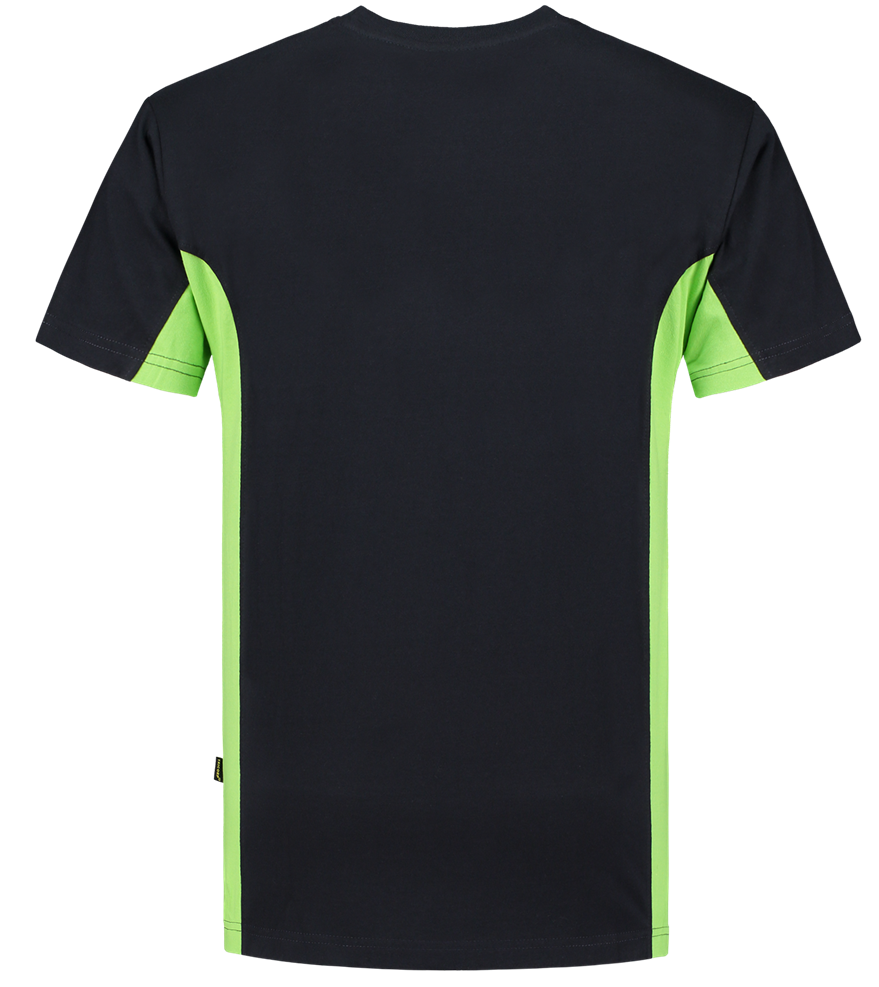 TRICORP-Worker-Shirts, T-Shirt, mit Brusttasche, Bicolor, 190 g/m², navy-lime