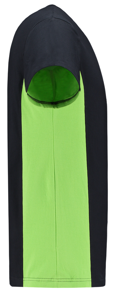 TRICORP-Worker-Shirts, T-Shirt, mit Brusttasche, Bicolor, 190 g/m², navy-lime
