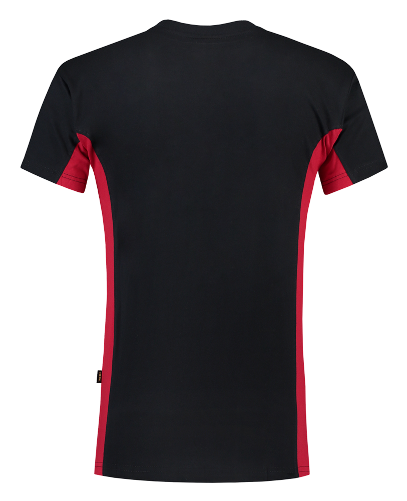TRICORP-Worker-Shirts, T-Shirt, mit Brusttasche, Bicolor, 190 g/m², navy-red