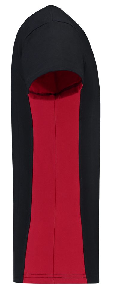 TRICORP-Worker-Shirts, T-Shirt, mit Brusttasche, Bicolor, 190 g/m², navy-red