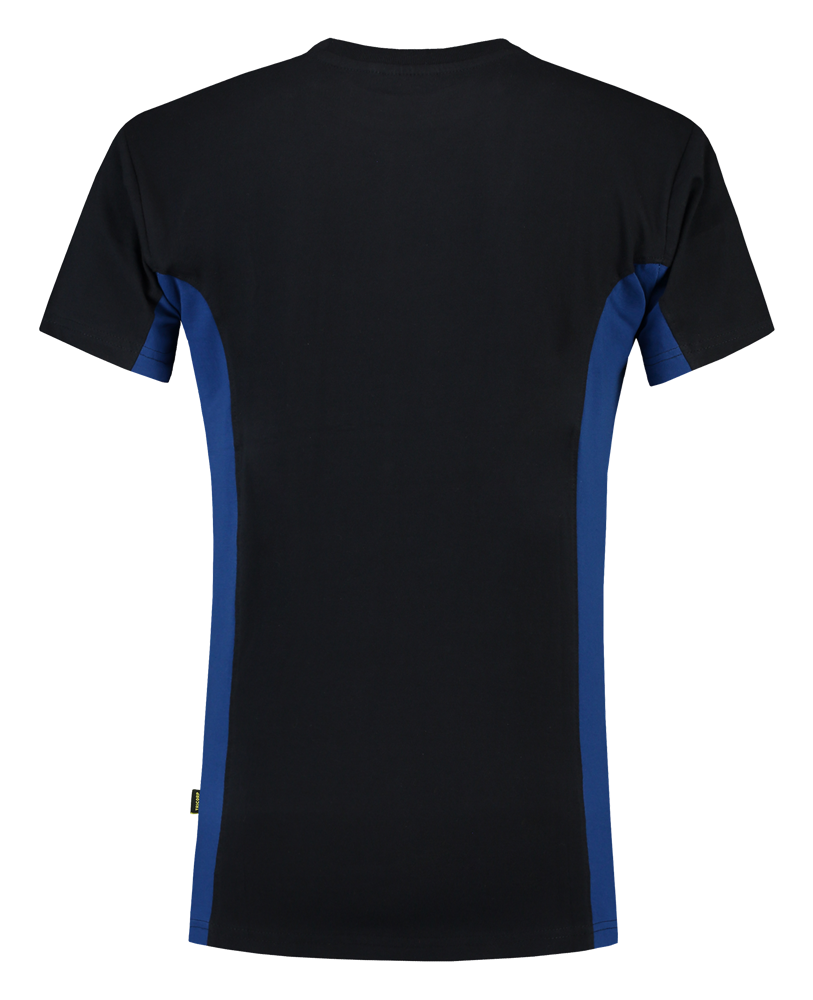 TRICORP-Worker-Shirts, T-Shirt, mit Brusttasche, Bicolor, 190 g/m², navy-royalblue
