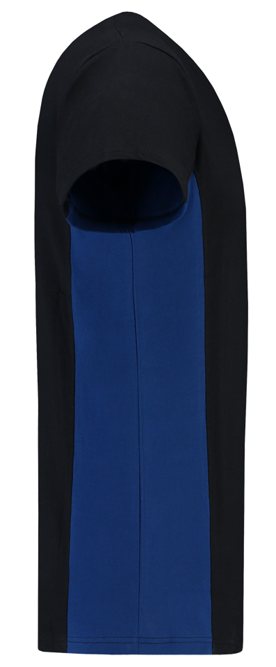 TRICORP-Worker-Shirts, T-Shirt, mit Brusttasche, Bicolor, 190 g/m², navy-royalblue