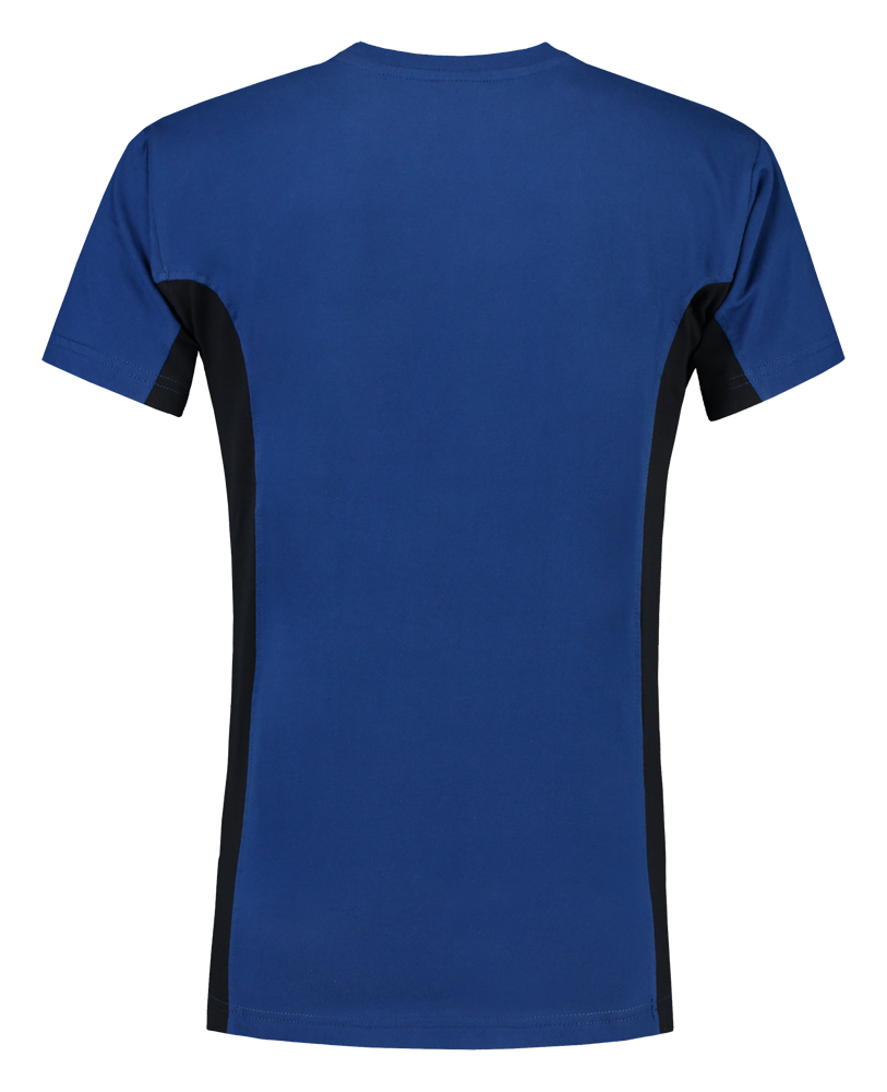 TRICORP-Worker-Shirts, T-Shirt, mit Brusttasche, Bicolor, 190 g/m², royalblue-navy