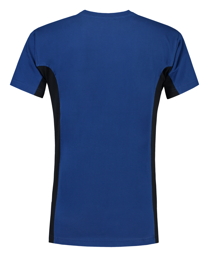 TRICORP-Worker-Shirts, T-Shirt, mit Brusttasche, Bicolor, 190 g/m, royalblue-navy